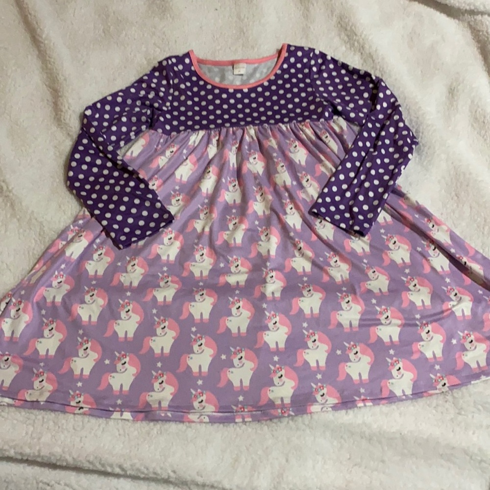 Penelope Plum unicorn dress 10